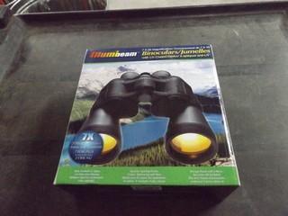 Illumibeam Binoculars 7x50 Magnification c/w UV Coated Optics.