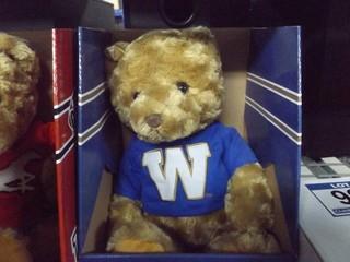 Winnipeg Blue Bombers Game Day Touchdown Teddy.