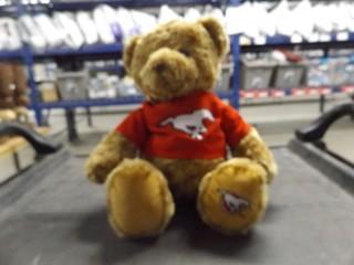 Calgary Stampeders Game Day Touch Down Teddy.