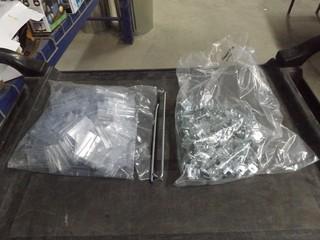 Lot of Metal Shelving Brackets.