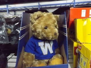 Winnipeg Blue Bombers Game Day Touchdown Teddy.