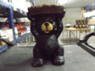 Bear  Statue.