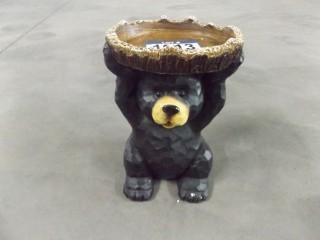 Bear  Statue.