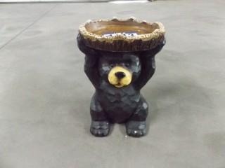 Bear  Statue.