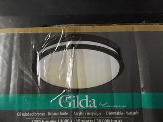 Gilda LED Light 19 Wtts Flush Mount