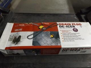 AP1 Drain Plub De-Icer Model 15DP, 1500 Watts, 120 Volts.