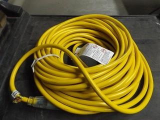 Yellow Extension Cord.