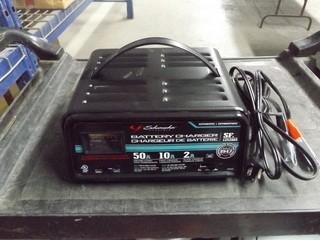 Schumacher Battery Charger Model SF1252MA.