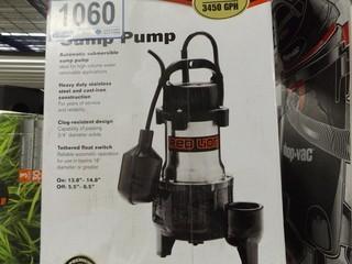 Red Lion Pump 1/2 HP 3450 GPH Model RL-SS50T.