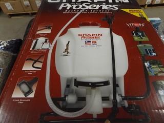 Chapin Back Pack Sprayer 15L Model 61800.