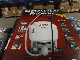 Chapin Back Pack Sprayer 15L Model 61800.