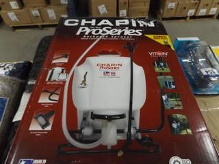 Chapin Back Pack Sprayer 15L Model 61800.