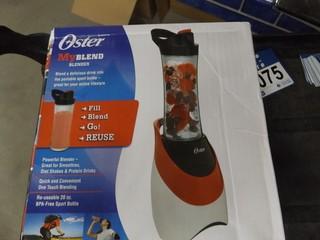 Oster My Blend Blender 20 Oz Model BLSTPB-WRD 433.