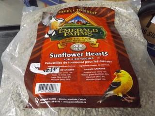 Emerald Farms Wild Bird Food Sunflower Hearts 20 LB.