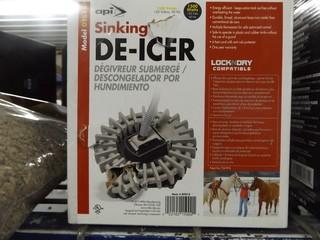 API Sinking De-Icer 1500 Watts, 120 Volts, Model DTS15.