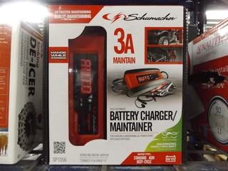 Schunacher Battery Charger 6V/12V Model SP1356.