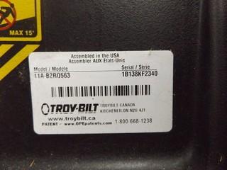 New Troybilt 21" Cut Rear Bagger Model 11A-B2R0563.