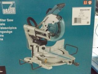 New Makita 10" Slide Compound Miter Saw Modle LS1019L.