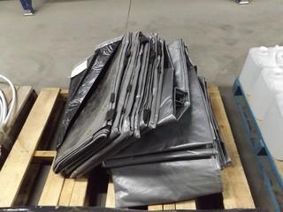 Inland Plastic Ltd. Grey Tarp.