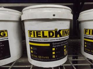 New Field King Galvanized 2" Barbed Staples.