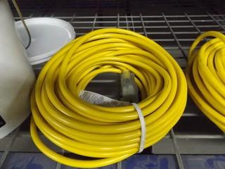 New Yellow Extension Cord.