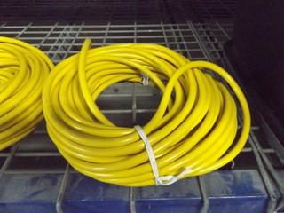 New Yellow Extension Cord.