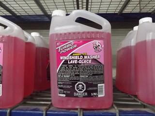 Lot of (4) Turbo Power Windshield Washer Fluid.