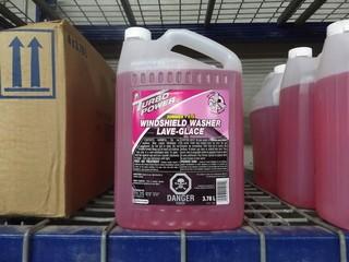 Lot of (4) Turbo Power Windshield Washer Fluid.