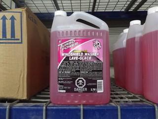 Lot of (4) Turbo Power Windshield Washer Fluid.