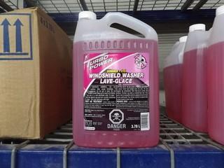 Lot of (4) Turbo Power Windshield Washer Fluid.