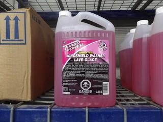 Lot of (4) Turbo Power Windshield Washer Fluid.