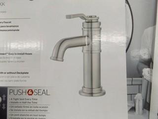 New Breckenridge Single Control Lavatory Faucet, Model LF-042-BCKK.