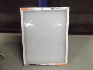 Lot of (12) New Furnace Filters 20 x 25 x 1.