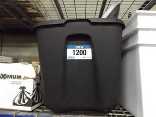 Eco Storage Plastic Bin 23 1/2 x 17 1/2 x 15.5''