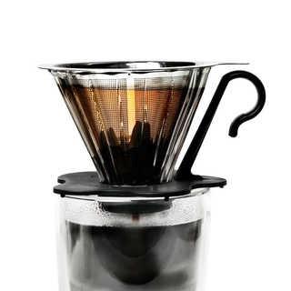 Primula(R) Pour Over 1-Cup Glass Coffee Maker