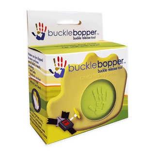 bucklebopper(TM) Buckle Release Tool in Green