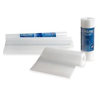 Warp Brothers(R) Lifeliner(R) Clear Cabinet Non-Adhesive Shelf Liner