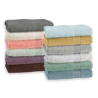 Turkish Modal Cotton Bath Towel Collection Grey