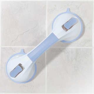 Drive Medical Suction Cup Handle Grab Bar in White