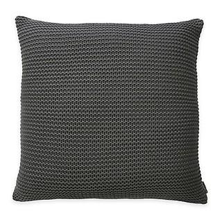 Nevada European Pillow Sham in Grey