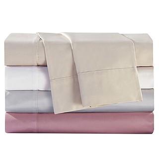 500-Thread-Count Sateen Full Sheet Set In Taupe