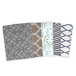 Micro Lush Microfiber Full Patterned Sheet Set