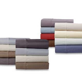 Wamsutta 625-Thread Count PimaCott King Sheet Set In Brown
