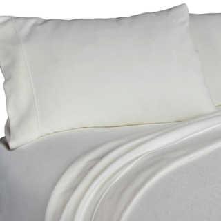 Berkshire Blanket Original Microfleece King Pillowcases (Set of 2) In White