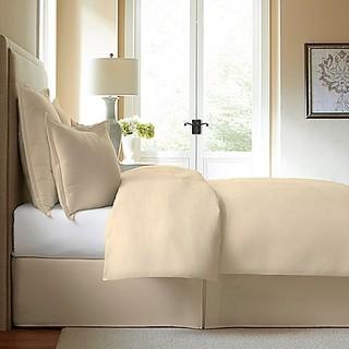 300-Thread-Count Cotton Queen Bed Skirt In Ivory