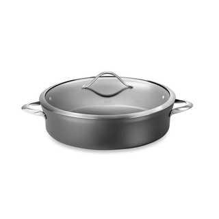 Calphalon(R) Contemporary Nonstick 7-Quart Covered Sauteuse Pan