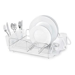 Polder(R) Advantage 3-Piece Stainless Steel Dish Rack