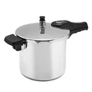 6-Quart Aluminum Pressure Cooker