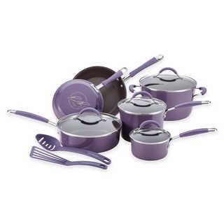 Rachael Ray(TM)  Cucina Hard Enamel Nonstick 12-Piece Cookware Set