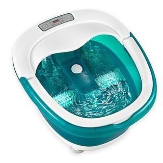 HoMedics(R) Deep Soak Rolling Footbath with Heat Boost Power